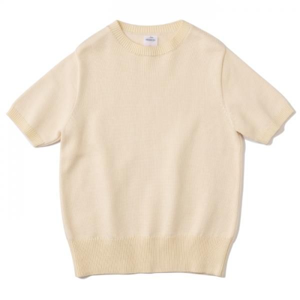 THE NERDYS(ナーディーズ) / HARD cotton knit t-shirt(ハードコットン