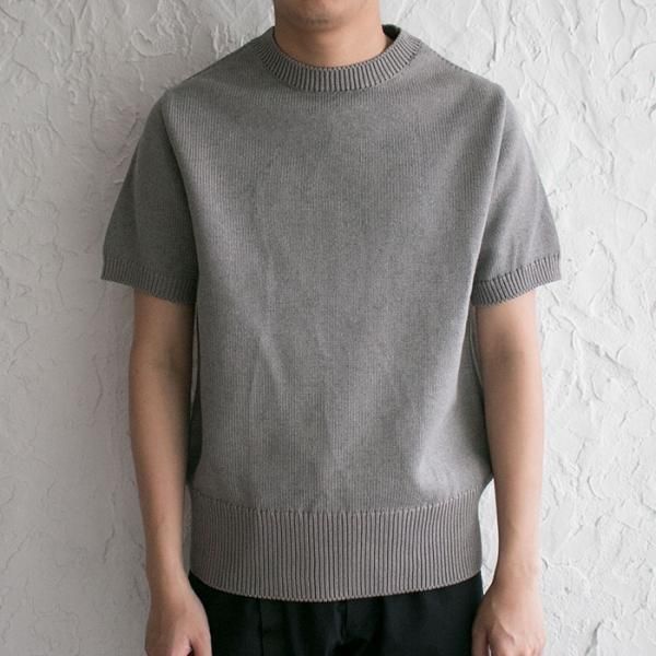 THE NERDYS(ナーディーズ) / HARD cotton knit t-shirt(ハードコットン 