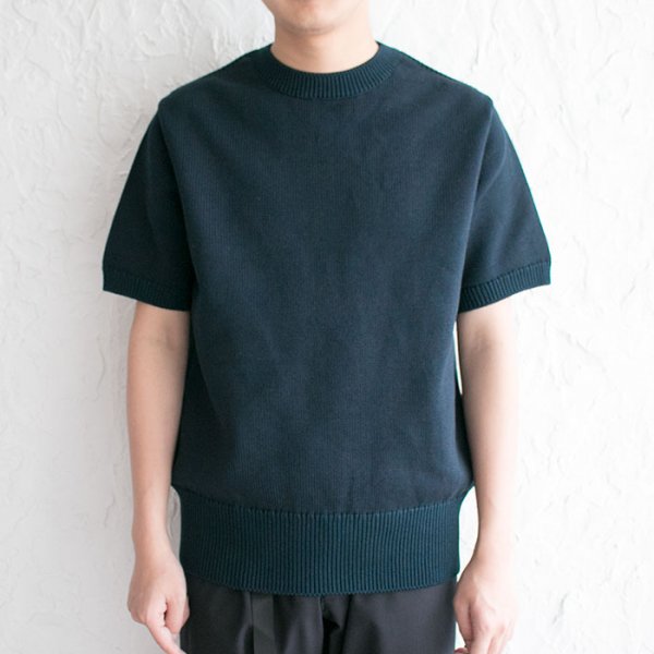 THE NERDYS(ナーディーズ) / HARD cotton knit t-shirt(ハードコットン