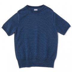 THE NERDYS(ʡǥ) / HARD indigo cotton knit t-shirt(ϡɥǥåȥ˥åȥƥ)