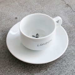 LAMINA(ߥ) / Animal Illust Cup and Saucer(˥ޥ륤饹ȥåץɥ)