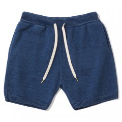 THE NERDYS(ʡǥ) / HARD indigo cotton short pants(˥åȥ硼ȥѥ)