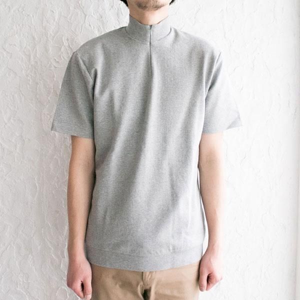 THE NERDYS(ナーディーズ) / ZIPUP hi neck t-shirt(ジップアップ