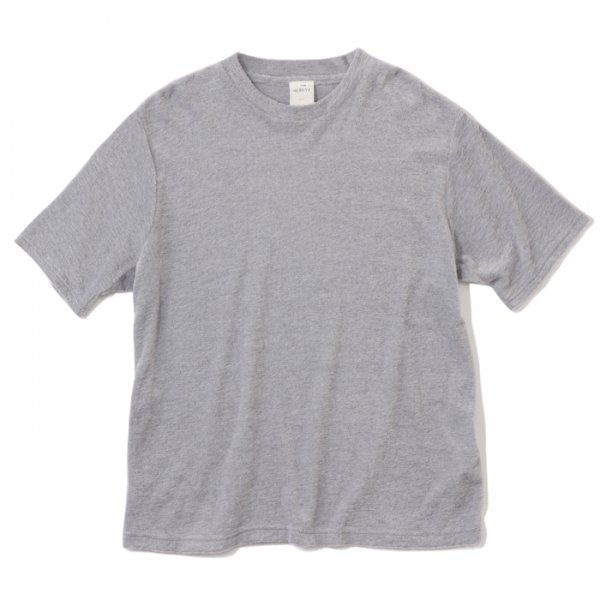 THE NERDYS(ナーディーズ) / GUSSET pile t-shirt(ガゼットパイル 