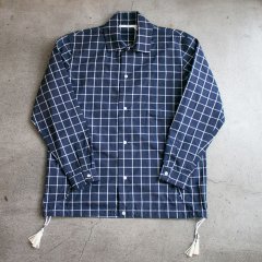 .efiLevol(եܥ) / Checked Shirt Blousonʥåĥ֥륾