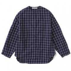 .efiLevol(եܥ) / Checked Crewneck Shirtʥå롼ͥåġ