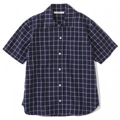 .efiLevol(եܥ) / Checked Open Nacked Shirt Wʥåץͥåġ