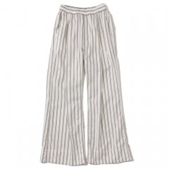 .efiLevol(եܥ) / Striped Wide Easy pantsʥȥ饤ץ磻ɥѥġ