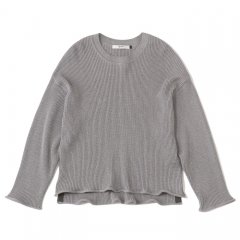 .efiLevol(եܥ) / Loose Fit Knitted Pullover Wʥ롼եåȥ˥åȥץ륪С