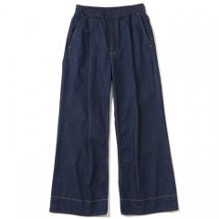 .efiLevol(եܥ) / Wide Easy Denim Pants Wʥ磻ɥǥ˥ѥġ