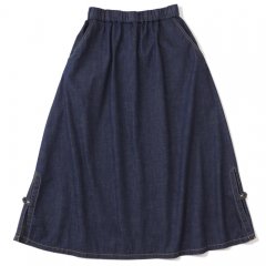 .efiLevol(եܥ) / Side Slitted Long Denim Skirtʥɥåȥ󥰥ǥ˥ॹȡ