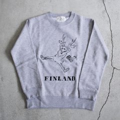 LAMINA(ߥ) / FINLAND REINDEER Illust Kids Sweatʥե 쥤ǥ 饹 å åȡ