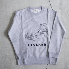 LAMINA(ߥ) / FINLAND PAIR Illust Kids Sweatʥե ڥ 饹 å åȡ