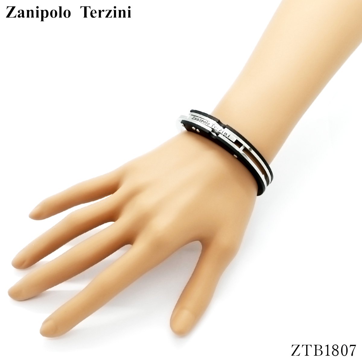 手錠型 ブレスレット ザニポロタルツィーニ Zanipolo Terzini