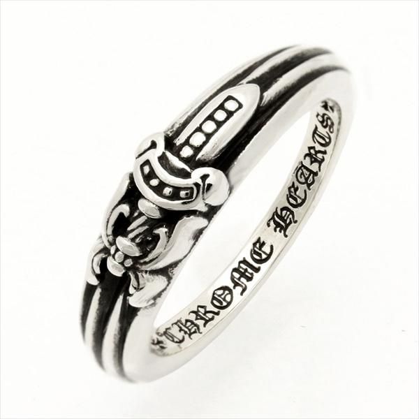 Chrome Hearts クロムハーツ クロム ベビークラシックリング ダガー メンズ レディース 指輪 プレゼント Chr 00 Olive Popeye アクセサリー通販ショップ