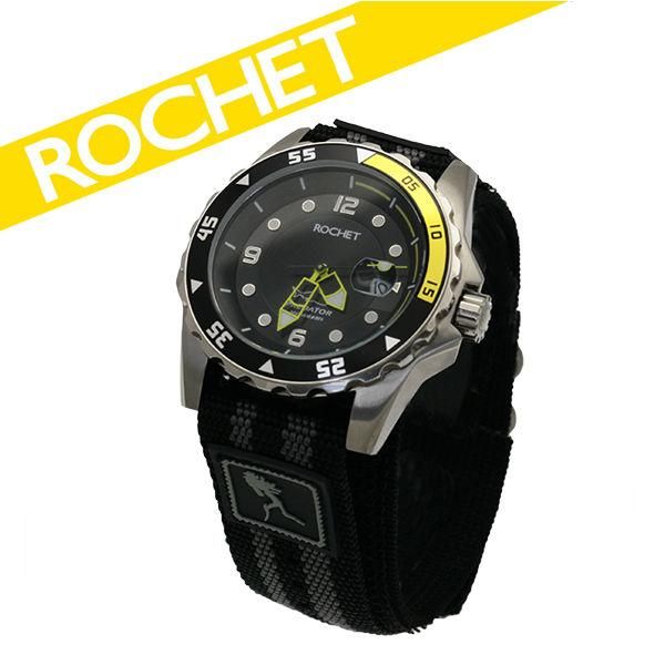 Rochet ロシェ 腕時計 防水 ウォータースポーツ ダイバー ダイビング モデル 0m 気圧防水 メンズ イエロー W Olive Popeye アクセサリー通販ショップ Rochet ロシェ 腕時計 防水 ウォータースポーツ ダイバー ダイビング モデル 0m 気圧防水 メンズ イエロー W Olive Popeye アクセサリー通販ショップ