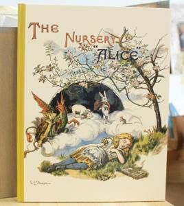 洋書 絵本 妖精 アリス 復刻 世界の絵本館 オズボーン