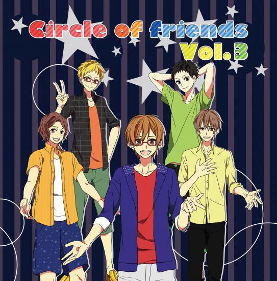 COF『Circle of friends Vol.3』CD通常版 - act family