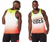 【ZUMBA】ズンバ Zumba Vibes Basketball Jersey  2017春1 メンズ　バスケットボールジャージー　ズンバグリーン