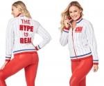 ZUMBAۥ Zumba Varsity Zip-Up Jacket 20192 åץåץ㥱åȡۥ磻¨Ǽ