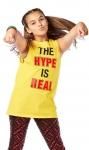 ZUMBAۥ ZW Juniors Hype Tank 2019 ɤ ϥץ󥯡饤