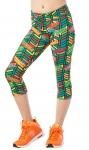 ZUMBAۥ ZW Juniors All Star Capri Leggings 2019 ɤ ץ쥮󥹡ޥ