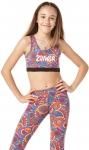 ZUMBAۥ ZW Juniors - Zumba Peace Scoop Bra 2019 ɤ ԡץ֥顿ԥ