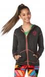 ZUMBAۥ ZW Juniors - Zumba MVP Zip-Up Hoodie 2019 ɤ åץåץաǥ֥å