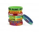【ZUMBA】ズンバ Zumba Game On Rubber Bracelets 8pk 2020夏2 ラバーブレスレット／８個