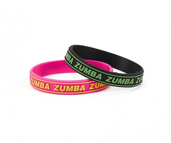 【ZUMBA】ズンバ Zumba Everywhere Rubber Bracelets 25pk 2020夏3 ラバーブレスレット25個 -  ＺＵＭＢＡ【ズンバ】ウェア専門店~family~