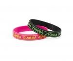 ZUMBAۥ Zumba Everywhere Rubber Bracelets 25pk 20203 С֥쥹å25