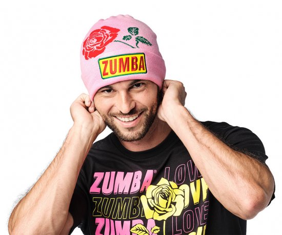 【ZUMBA】ズンバ Spread Zumba Love Beanie 2020秋2 ズンバ帽子 ビーニー ニット帽／フラミンゴ -  ＺＵＭＢＡ【ズンバ】ウェア専門店~family~