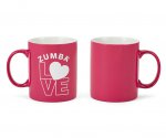 【ZUMBA】ズンバ Zumba Love Mug 2021春1バレンタイン マグカップ／ガムボール