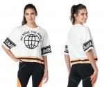 ZUMBAۥ We Move The World Crop Top 20212 ɥåץȥåסۥ磻