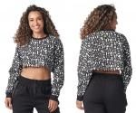 ZUMBAۥ Zumba Oversize Crop Sweatshirt 20211 Сåץåȥġ֥å