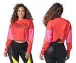 ZUMBAۥ Zumba Color Blocked Sweatshirt 20211 顼֥ååȥġå