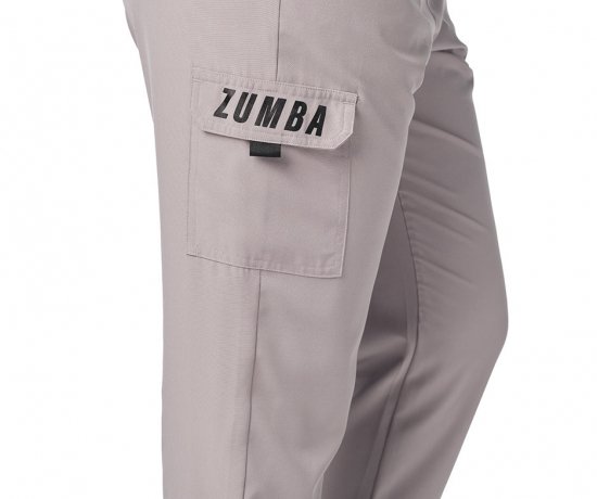 【ZUMBA】ズンバ Zumba Classic Cargo Pant 2021秋1 クラシックカーゴパンツ／グレイ -  ＺＵＭＢＡ【ズンバ】ウェア専門店~family~