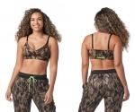 ZUMBAۥ Zumba Camo Flame Bra 20213 ե졼֥顿ץå