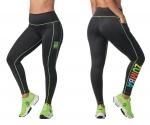 ZUMBAۥ Zumba EST. 01 High Waisted Ankle Leggings With Pockets 20213 ݥåȥ󥯥쥮󥹡֥å