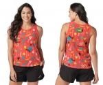 ZUMBAۥ Zumba Printed Mesh Tank 20213 ץȥå奿󥯡꡼