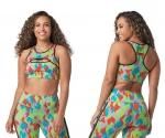 ZUMBAۥ Zumba Fuego Keyhole Bra 20213 ե֥ۡ顿ޥ