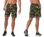 ZUMBAۥ Zumba Printed Men's Shorts 20213  ץȥ硼ȥѥġ֥å