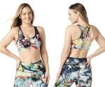 ZUMBAۥ Zumba Worldwide Tie-Dye Bra 20223 ɥ磻ɥ֥顿ʥȥ
