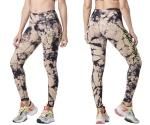 ZUMBAۥ Zumba Worldwide Tie-Dye High Waisted Ankle Leggings 20223 ϥȥ󥯥쥮󥹡֥å