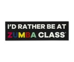 【ZUMBA】ズンバ ZZumba Bumper Sticker 2022夏1 ズンバ ステッカー シール１枚
