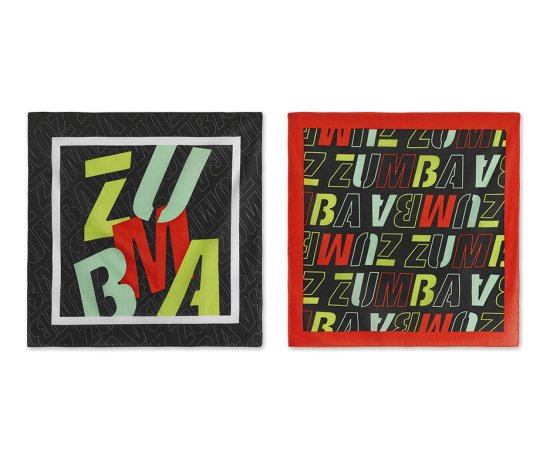 【ZUMBA】ズンバ Zumba In Motion Bandanas 2pk 2022夏1 モーションバンダナ 2枚セット・／マルチ -  ＺＵＭＢＡ【ズンバ】ウェア専門店~family~