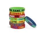 即納【ZUMBA】ズンバ Zumba Game On Rubber Bracelets 8pk 2020夏2 ラバーブレスレット／８個