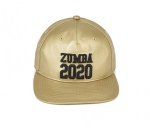 即納【ZUMBA】ズンバ Zumba 2020 Metallic Snapback Hat 2020春1 ズンバ帽子 ハット／ゴールド