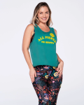 ZUMBAۥ All Fiesta No Siesta Crop Tank 20221 åץ󥯡