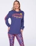 ZUMBAۥ Zumba Music Lab Long Sleeve Tee 20221 󥰥꡼Tġѡץ